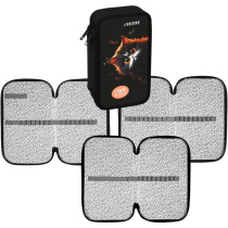 Пенал 3 отд. (205*120*40) молния, картон с конгревным тиснением I See You