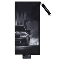 Пенал-косметичка (195*90) молния, микрофибра "Драйв" сублимац.печать