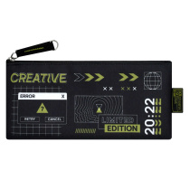 Пенал-косметичка (195*90) молния, микрофибра "Техно" сублимац.печать