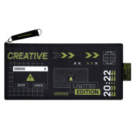 Пенал-косметичка (195*90) молния, микрофибра "Техно" сублимац.печать