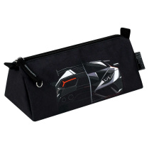 Пенал-косметичка (200*85*65) молния, ткань "Кибергонка" сублимац.печать