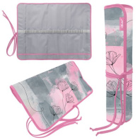 Пенал-скрутка (460*360) шнурок, ткань "Нежность"