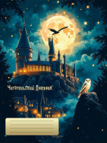 Читательский дневник А5 24л., скоба "Волшебный мир - 1"