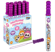 Мыльные пузыри 200мл "Зубастики", 36см