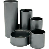 Подставка наст. "Трубы" серая