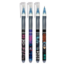 Ручка гелевая стираемая deVENTE "У меня лапки / Friends Forever /Super Turbo / Futurе" синяя, 0,5мм,