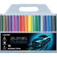 Фломастеры  18цв "deVENTE. Super Turbo", блистер
