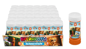 Мыльные пузыри  60 мл "Тренды"