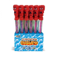 Мыльные пузыри 120 мл "Супергерои"