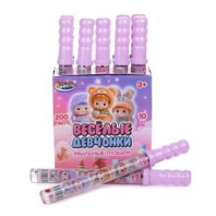 Мыльные пузыри 200 мл "Веселые девченки"