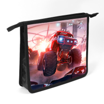 Папка для тетрадей А5 на молнии "Крутой вираж"|Оф|056079|DV-14015-14