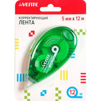 Корректирующая лента deVENTE,  5мм*10м, ассорти, фронтальный аппликатор