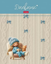 Дневник универсальн. обл. 7БЦ "Sweet time" софт-тач, тисн., 40л.