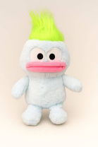 Мягкая игрушка 25см "Bright monsterl" синий