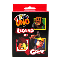Игра настольная "Uno Blocks"