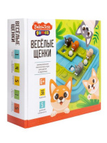 Игра настольная "Веселые щенки" 6+ Игра настольная "Веселые щенки" 6+