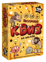 Игра настольная "Нескучный Квиз. Всё обо всём"