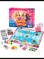 Игра настольная "Суперзвезда" 7+
