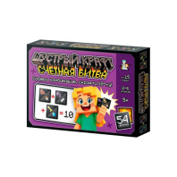 Игра настольная "Шустрый Крафт" Счетная битва 5+