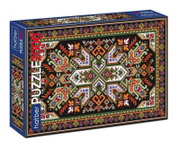 Пазлы 2000 элементов 980*680мм "Ковёр СССР" Premium