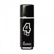 Флеш-драйв   4 GB USB 2.0 Smartbuy Glossy series Black