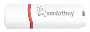 Флеш-драйв  16 GB USB 2.0 Smartbuy Crown White