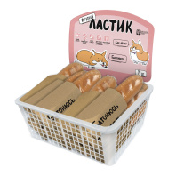 Ластик Феникс+ "Корги" ассорти, 2,5*1,2*8,3см Ластик Феникс+ "Корги" ассорти, 2,5*1,2*8,3см