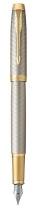 Parker IM Premium Перьевая ручка F323 Grey GT