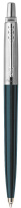 Parker Jotter Шариковая ручка Black СT синие чернила, блистер