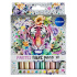 Фломастеры Jumbo  10цв "Centrum. Pastel glitter"