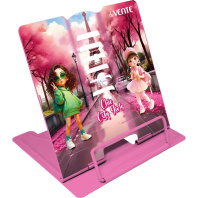 Подставка для книг "Chic City Girls" 15*15см полностью металл