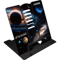 Подставка для книг "Darkness of the Universe" 15*15см полностью металл