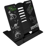 Подставка для книг "T-Rex" 15*15см полностью металл