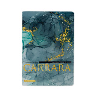 Записная книжка А5 40л. картон, мягк.пер. "Carrara. Bright" лин. Записная книжка А5 40л. картон, мягк.пер. "Carrara. Bright" лин.