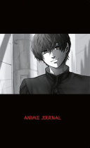 Записная книжка А5  80л. 7БЦ "Аниме 8" мат.лам., выб.УФ-лак