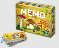 Игра Мемо "Грибы" (50 карточек)