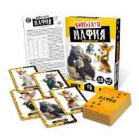 Настольная игра Мафия КоргиТаун 6+