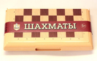Шахматы пластиковые