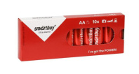 Батарейка LR-06 (АА) Smartbuy, в боксе, цена за 1 шт