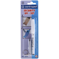 Маркер перманентный ультрафиолетовый "Security UV-Pen", фонарик Маркер перманентный ультрафиолетовый "Security UV-Pen", фонарик