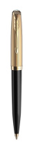Parker 51 Premium Шариковая ручка Black GT M синие чернила