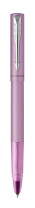 Parker Vector Роллер Vector XL корп.лиловый F черные чернила подар.кор.