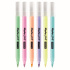 Набор текстовыделителей Luxor "PASTEL BRUSH HL" 6 цв.
