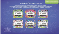 Драже освеж. б/с "SCANDIC. Тропический микс" 14 гр / уп.18 шт./