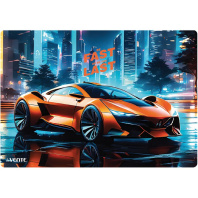 Настольное покрытие д/лепки 33*23см "Fast Or Last. 3D" 600мкм