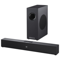Саундбар DEFENDER Z50, 2.1, 50 Вт, Bluetooth, USB, HDMI, AUX, дерево, 65251 Саундбар DEFENDER Z50, 2.1, 50 Вт, Bluetooth, USB, HDMI, AUX, дерево, 65251