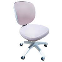 Кресло детское BRABIX KIDS "MG-230", без подлокотников, сетка/ткань TW, розовое, 533319 Кресло детское BRABIX KIDS "MG-230", без подлокотников, сетка/ткань TW, розовое, 533319