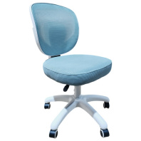Кресло детское BRABIX KIDS "MG-230", без подлокотников, сетка/ткань TW, голубое, 533320 Кресло детское BRABIX KIDS "MG-230", без подлокотников, сетка/ткань TW, голубое, 533320