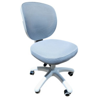 Кресло детское BRABIX KIDS "MG-230", без подлокотников, сетка/ткань TW, серое, 533321 Кресло детское BRABIX KIDS "MG-230", без подлокотников, сетка/ткань TW, серое, 533321