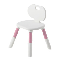 Стул детский BRABIX KIDS CC-001, 2-8 лет, пластик розовый + белый, 533294 Стул детский BRABIX KIDS CC-001, 2-8 лет, пластик розовый + белый, 533294